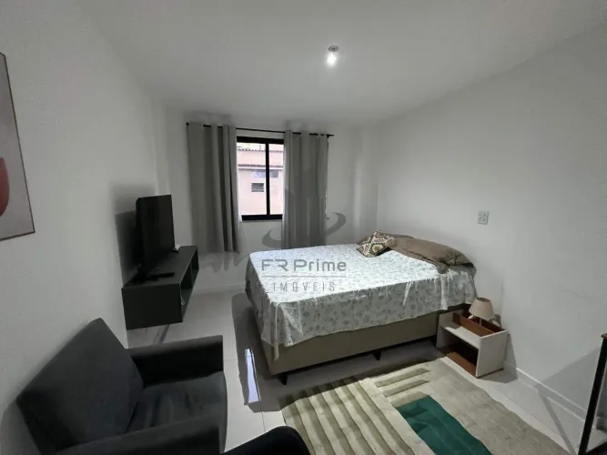 Excelente Apartamento Studio mobiliado com 1 quarto para alugar, 24 m², por R$ 2.020 - Jar