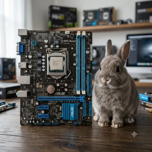 Kit Upgrade: Placa-Mãe ASUS P8H61-M LX3 R2.0 + Processador Intel Core i3-2100