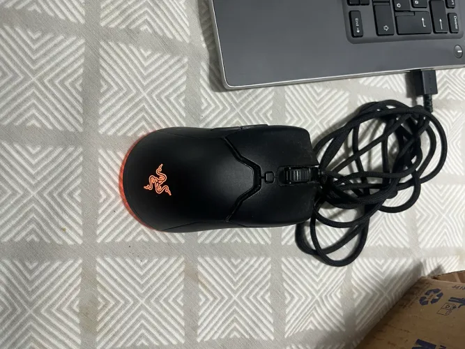 MOUSE GAMER RAZER VIPER MINI!!!!! NO PRECINHO EM PERFEITO ESTADO