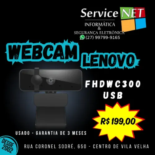 Webcam Lenovo