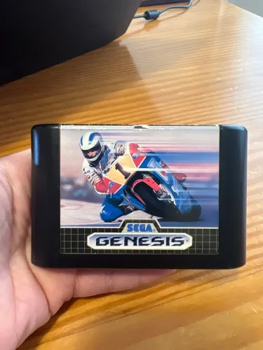 Jogo Original Super Hang on Genesis Mega Drive