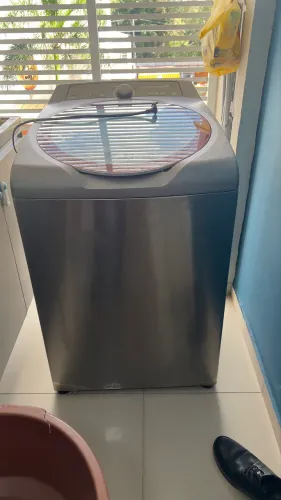 Máquina de Lavar Roupas Brastemp