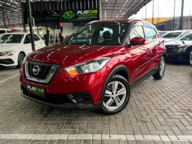 Nissan Kicks S Direct 1.6 16V Flex 5P Aut.(pcd) 2019