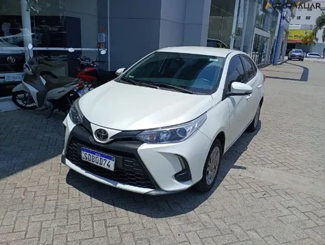 Toyota Yaris XS Sedan 1.5 Flex 16V 4P Aut. 2024