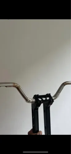 Guidão inox Mx Bar Prototype