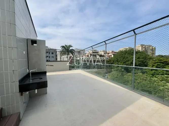 Duplex para venda tem 197 metros quadrados com 3 quartos em Gávea - Rio de Janeiro - RJ