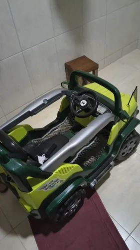 jeep calesita verde