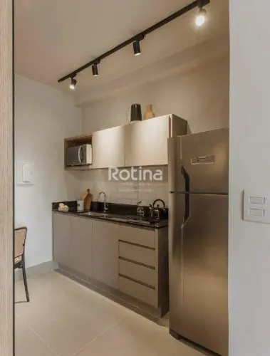 Apartamento à venda, 1 quarto, Santa Mônica - Uberlândia/MG - Rotina Imobiliária