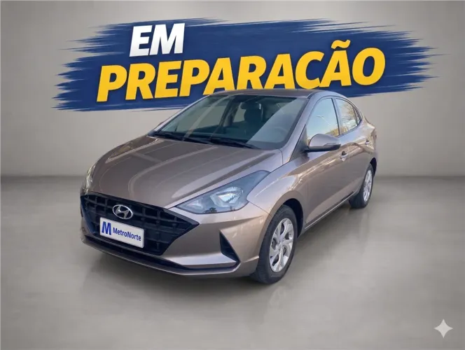 Hyundai HB20 Sense 1.0 Flex 12V MEC 2021