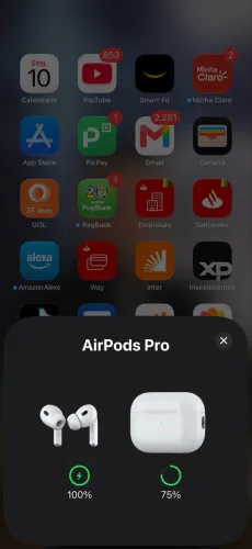 Arpods 2 segunda geração semi novo