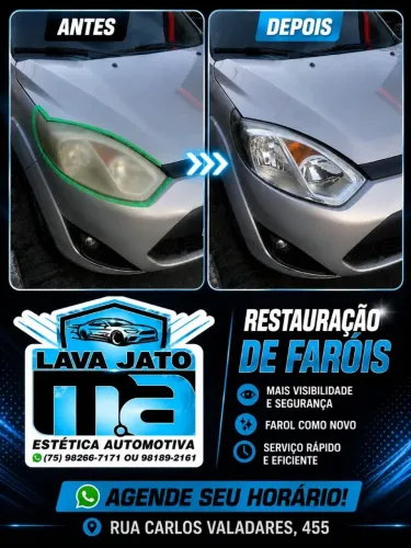 Estética automotiva 