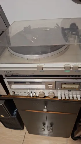 TAPE DECK e TOCA DISCO GRADIENTE