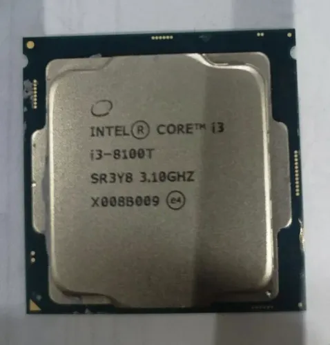 Intel Core i3 8100T - LGA 1151 - 3.1GHz Cache 6MB - 8ª Geração