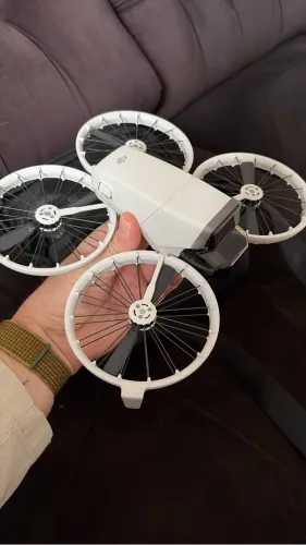 Drone Dji Flip Combo Com Tela