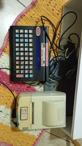 Micro terminal e impressora