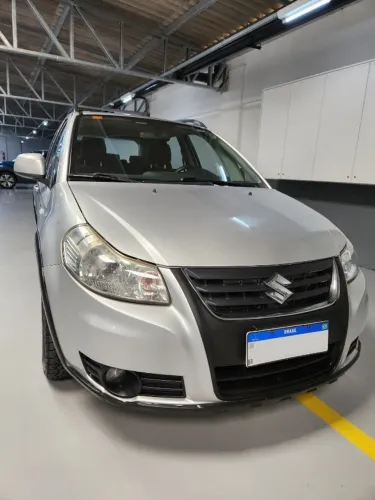 Suzuki SX4 2.0 16V 145cv 4WD 5P Mec. 2014