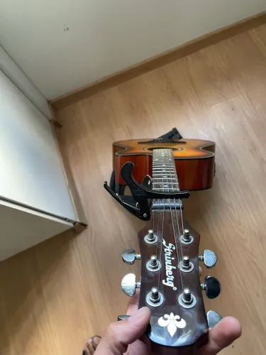 Violão Strinberg de aço