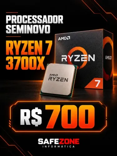 Processador Amd Ryzen 7 3700x