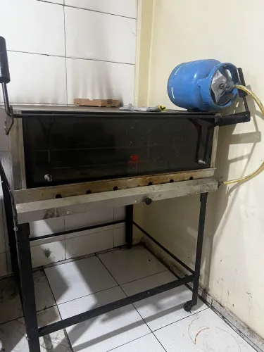 Forno para pizza a gás