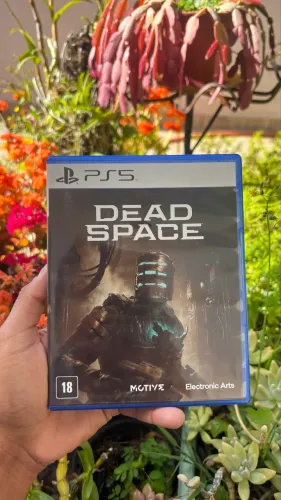Dead Space Remake PS5 Mídia Física Original