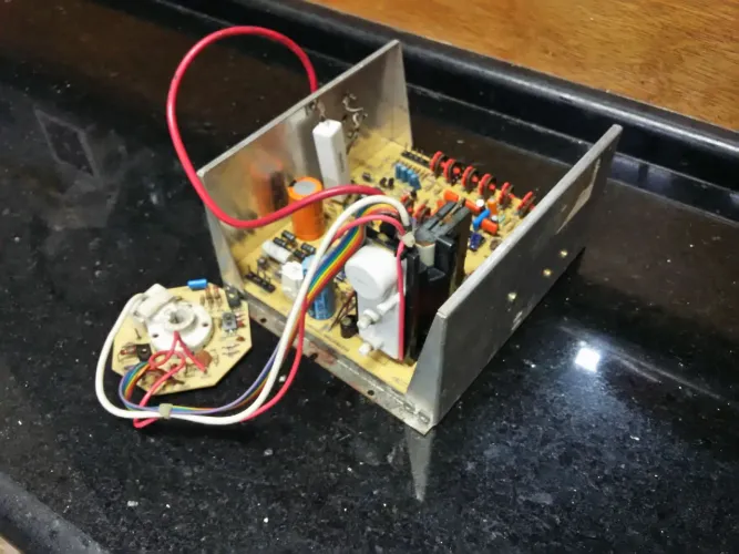 Placa Monitor Foco Baixo Eletrocyan 21 Pol Fliperama Arcade Antigo Original