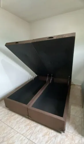 Cama Baú Cores/Tamanhos Frete Grátis e Pagamento na Entrega Pronta Entrega