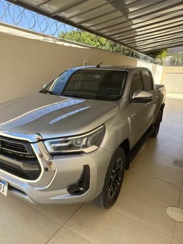 Toyota Hilux CD SRX 4X4 2.8 TDI 16V Diesel Aut. 2022