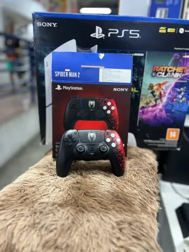 DUALSENSE SPIDER MAN COM HALL EFFECT