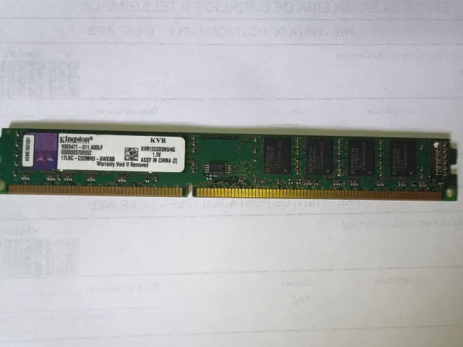 Memória ram Kingston KVR1333D3N9/4G