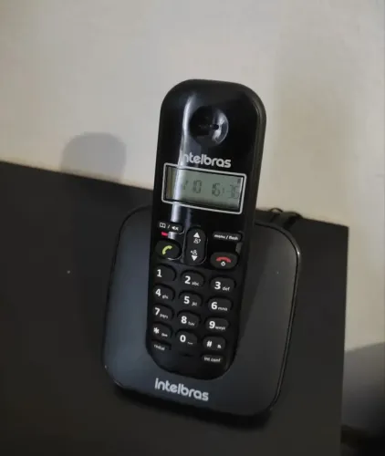 Kit telefone sem fio Intelbras com 1 ramal 