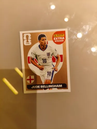 Figurinha legend do mude bellingham bronze 