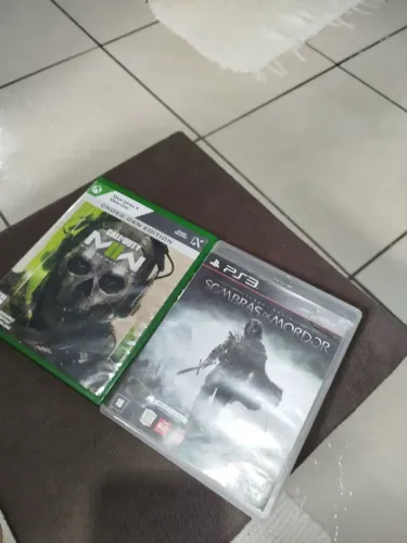 Jogos mídia fisica