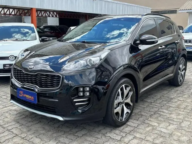 Kia Motors Sportage 2.0 16V Aut. 2018