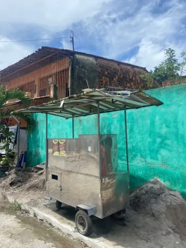 Vende-se carroça de lanches! 1.800,00