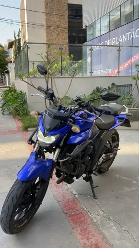 Fz25 2019 - Dinheiro ou Troca