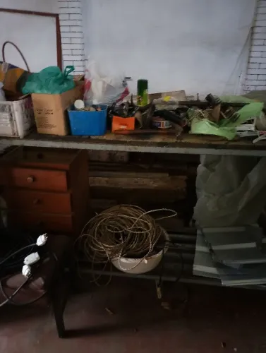 Bancada de ferro e granito