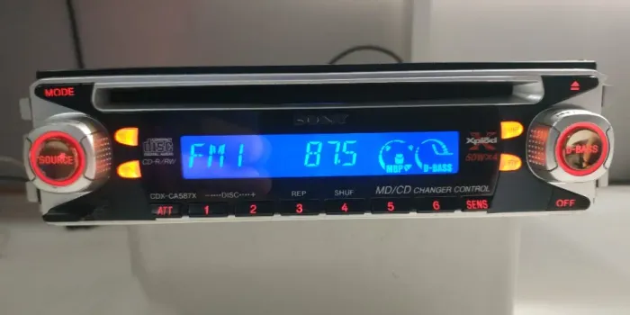 SONY CDX-CA587X