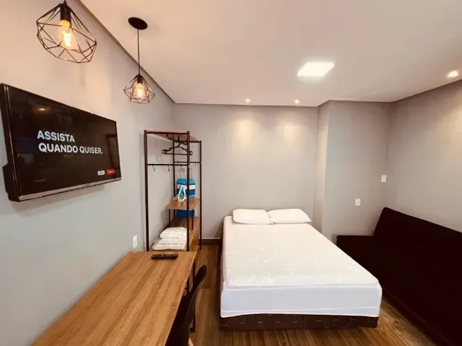 Aptos e Lofts totalmente mobiliados, nos melhores bairros de Manaus!