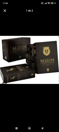 Box Game of Thrones - edição de colecionador