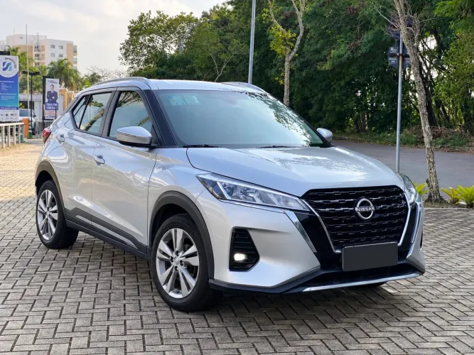 Nissan Kicks Active 1.6 16V Flex Aut. 2024