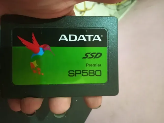 Troco SSD ADATA Premium 120 GB SP580 100%