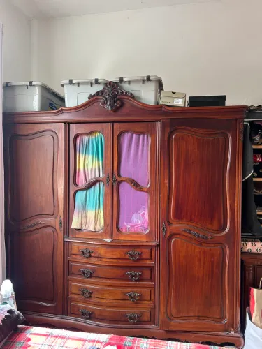 GUARDA ROUPA CHIPANDELLE 4 PORTAS