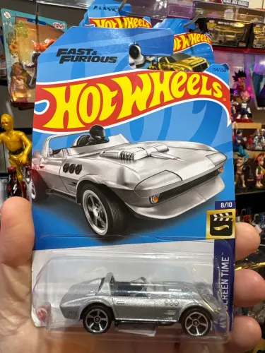 Hot wheels velozes furiosos Corvette