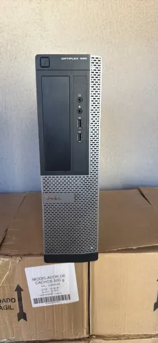 CPU de desktop Dell 390 Core I3 4 GB de RAM 120 GB Disco SSD HDMI -