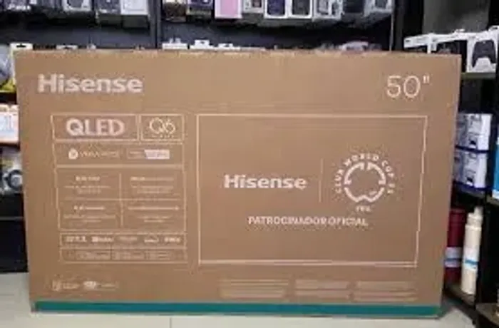 Smart TV Hisense 50 Polegadas QLed