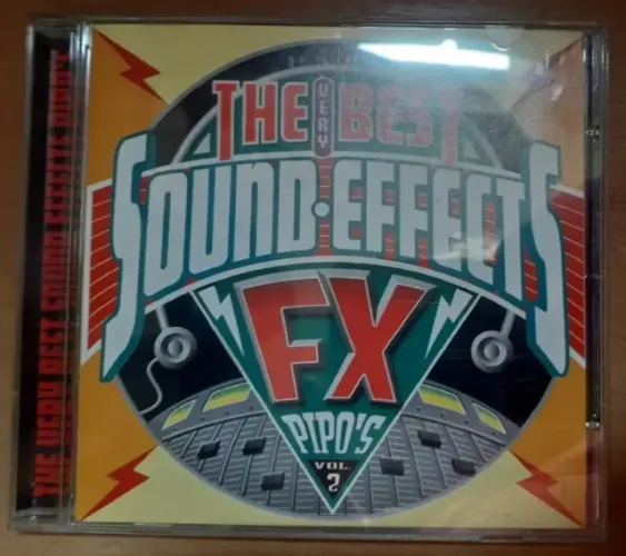 Cd The Very Best Sound Effects Pipo's Vol.2 ( Funk)
