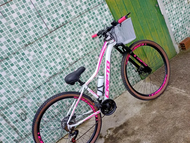 Vendo bike semi novs