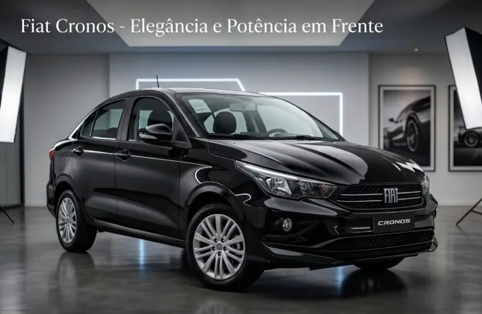 Fiat Cronos Drive 1.3 8V Flex 2025