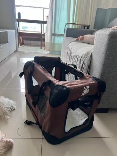 Doglfy P Casinha de Transporte Dobrável 