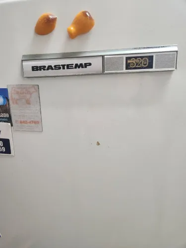 Geladeira Brastemp 320 litros